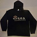 S.O.D. - Hooded Top / Sweater - S.O.D  (Stormtroopers Of Death) hoodie DYNAMO CLUB/OPEN AIR festival 1999