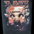 Slayer - Patch - slayer: slayer back patch