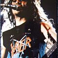 Slayer - Other Collectable - slayer post card tom araya