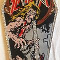 Slayer - Patch - slayer jeffhanneman coffin patch