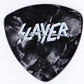 Slayer - Other Collectable - slayer kerry king   pick/plectrum grey