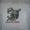 Slayer - TShirt or Longsleeve - Slayer south of Heaven  White Shirt