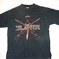 Slayer - TShirt or Longsleeve - slayer tour shirt tattoo the planet 2001