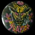 Slayer - Pin / Badge - slayer vintage pin show no mercy