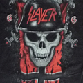 Slayer - TShirt or Longsleeve - slayer  2013 tour shirt europe skull norway flag