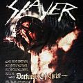 Slayer - TShirt or Longsleeve - slayer darkness of christ / god hates us all tour 2002