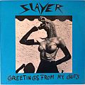 Slayer - Tape / Vinyl / CD / Recording etc - Slayer ‎– Greetings From My Guts ‎– 0574-34