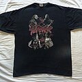 Slayer - TShirt or Longsleeve - slayer spallet band/diabolus on tour 1998 shirt