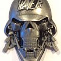 Slayer - Pin / Badge - slayer slaytanic wehrmacht amo head pin 2016