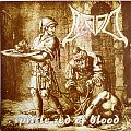 Blood - Tape / Vinyl / CD / Recording etc - Blood  ‎– Spittle Red Of Blood ‎–signet by band! - IR 003