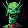 Slayer - TShirt or Longsleeve - 1990 rooth of all evil shirt with b.p