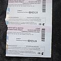 Ozzy Osbourne &amp; Friends - Other Collectable - Slayer grasspop tickets