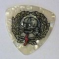 Slayer - Other Collectable - Slayer Jeff Hanneman plectrum SS Skull