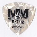 Slayer - Other Collectable - Slayer kerry king plectrum metal masters 09-07-12 rare!