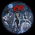 Slayer - Patch - slayer live undead  blue/no tekst patch