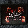 Slayer - Patch - slayer god hates us all patch