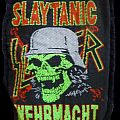 Slayer - Patch - slayer Slaytanic  wehrmacht patch 1989