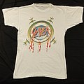 Slayer - TShirt or Longsleeve - Slayer  world sacrifice tour shirt 1987
