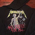 Metallica - Hooded Top / Sweater - Metallica "...And Justice For All" Hoodie