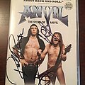 Anvil - Other Collectable - Anvil "The Story Of Anvil" Signed DVD