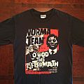 Norma Jean - TShirt or Longsleeve - Norma Jean 'O God, The Aftermath' Album T-Shirt