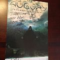 Augury - Other Collectable - Augury "Fragmentary Evidence" Singed Promo Poster