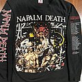 Napalm Death - TShirt or Longsleeve - Napalm Death “Campaign For Musical Destruction” US Tour LS