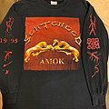 Sentenced - TShirt or Longsleeve - Sentenced "Amok" Tour 1995 LS