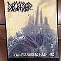 Deceased - Patch - Deceased “Fearless Undead Machines” Back Patch