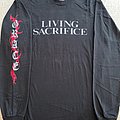 Living Sacrifice - TShirt or Longsleeve - Living Sacrifice "Inhabit" LS