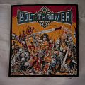 Bolt Thrower - Patch - Bolt Thrower - War Master Patch