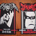 Mayhem - Patch - Mayhem & Morbid patches