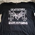 Mayhem - TShirt or Longsleeve - Mayhem - De Mysteriis Dom Sathanas 2017 Tour Shirt