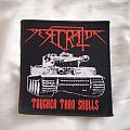 Desecrator - Patch - Desecrator - Tougher Than Skulls Patch