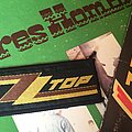 ZZ Top - Patch - ZZ top original vintage patch