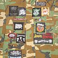 Slayer - Battle Jacket - Slayer Camo Battle Jacket