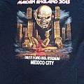 Iron Maiden - TShirt or Longsleeve - iron maiden event shirts 2011, 2013