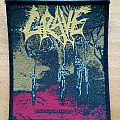Grave - Patch - grave patch 1993