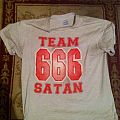 Team Satan - TShirt or Longsleeve - team Satan shirt