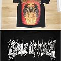 Cradle Of Filth - TShirt or Longsleeve - Cradle Of Filth Peace Through Superior Firepower T Shirt