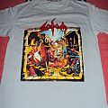 Sodom - TShirt or Longsleeve - SODOM  mortal way of live  t-shirt