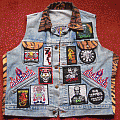 White Zombie - Battle Jacket - White/Rob Zombie CUT OFF!
