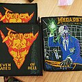 Venom - Patch - Venom & megadeth