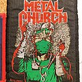 Metal Church - Patch - Vintage bundle for Metal God