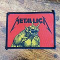 Metallica - Patch - Metallica Jump in the fire