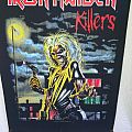 Iron Maiden - Patch - Iron Maiden Killers Backpatch