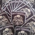 Dark Tranquillity - Patch - Dark Tranquillity FICTION borders in Grey,White and Black