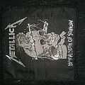 Metallica - Patch - Metallica Harvester of sorrow patch