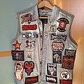 Death - Battle Jacket - My first battle jacket