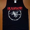 Blasphemy - TShirt or Longsleeve - Blasphemy - Black Metal Powerlifting Skinheads Tank Top